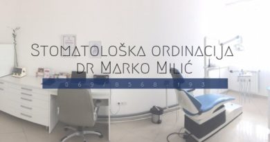Стоматолошка ординација др Марко Милић
